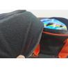 Buy cheap Orange Lightweight Motorcycle Helmet Backpack , Motorbike Helmet Carry Bag from wholesalers