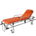ISO CE Approved Aluminum Alloy First Aid Ambulance Stretcher Litter Foldaway