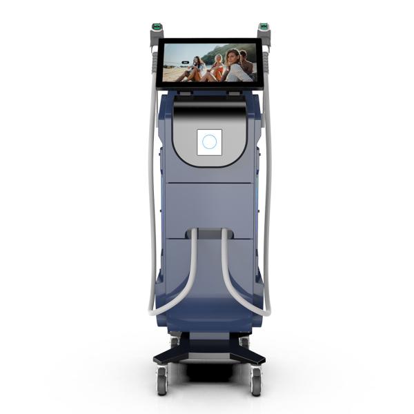 Buy cheap Customizable laser hair removal machine with 755nm 808nm 1064nm Wavelengths and 15.6 Inch Android from wholesalers