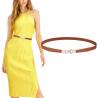 Buy cheap Thin Skinny Women Elastic Belts from wholesalers