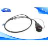 Buy cheap OEM Waterproof Cable Connector FTTA Outdoor / ODVA Optical Fiber Patch Cord from wholesalers