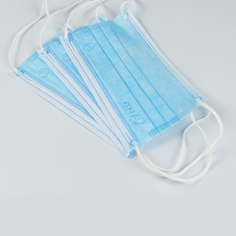 Anti Spray Meltblown Nonwoven Medical Protective Mask
