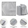 Buy cheap KILINE One Layer Silver Wire Cloth 20*20cm Kitchen Dishwashing and Cleaning Towel from wholesalers