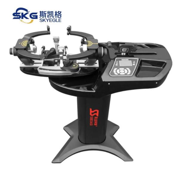 Buy cheap Vertical Tennis Racket Restringing Machine With LCD Interface from wholesalers