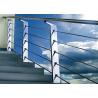 Buy cheap Silver Color Stainless Steel Railing For Protection Personal Safety GB Approved from wholesalers