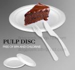 round pizza plate/Restaurant & hotel dinner plates made by bideogradable, Heat