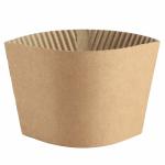 Light Weight Sleeve Flexo Printing For Coffee Cup Kraft Paper Packaging Box