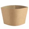 Buy cheap Light Weight Sleeve Flexo Printing For Coffee Cup Kraft Paper Packaging Box from wholesalers