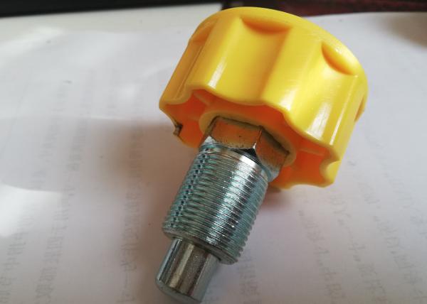Buy cheap Commerial Weight Bench Pin / 0.01mm Tolerance Nylon & Steel Gym Pop Pin from wholesalers