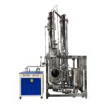 Falling Film Evaporator Single Effect Stainless Steel Vacuum 220V