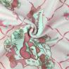 Buy cheap Flowery Cartoon Printed Microfiber Cleaning Cloth Fabric Customized from wholesalers