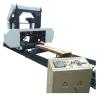 Buy cheap 1000mm 1300mm Wood Portable Sawmill Electric Horizontal Bandsaw Band Saw Mill with inverter feeding from wholesalers