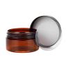 Buy cheap Cosmetic Packaging Amber 300ml Plastic Container Jars from wholesalers