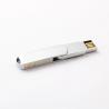 Buy cheap 2.0 Twist Metal USB Drive H2 Test Passed 128GB 256GB CE Approved from wholesalers