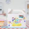 Buy cheap White Treat Boxes, Party Favor Boxes Gable Boxes Gift Boxes For Kids' Birthday Party, Wedding, Baby Shower, With Tag from wholesalers