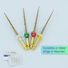 Buy cheap Dental Endodontics Protaper Files One Gold Unique Double Edged Reverse Cutting from wholesalers