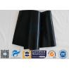 Buy cheap 15.75x13" Black Silicone Fiberglass Baking Mat , PTFE BBQ Grill Mat from wholesalers