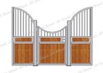 Outdoor Standard Removable Horse Stall Panel