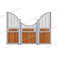 Buy cheap The cheap European black coating horse stable panels for sales product