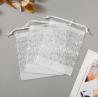 Buy cheap Semitransparent Personalised Drawstring Bag Waterproof For Clothing Shoes Toiletries from wholesalers