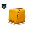 Buy cheap 166L Fiberglass Motorcycle Delivery Box For Scooter Multi Color 13KG G . W from wholesalers