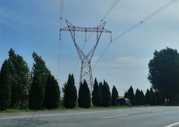 Buy cheap Transmission Q235B Galvanized Lattice Steel Towers from wholesalers