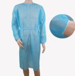 Buy cheap Disposable CPE Plastic Throw Away Aprons Breathable For Medical Staff from wholesalers