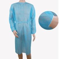 Buy cheap Disposable CPE Plastic Throw Away Aprons Breathable For Medical Staff product
