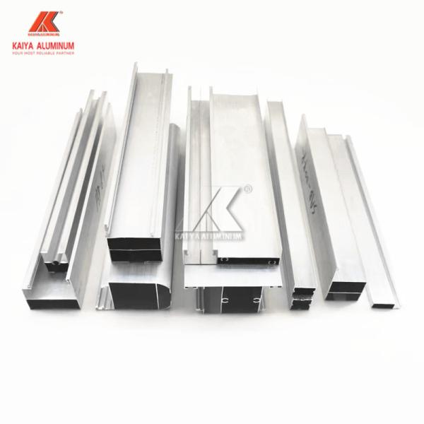 Buy cheap 6063 T5 Sliding Door Aluminium Extruded Profiles Ultra Thin from wholesalers