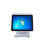 Restaurant Touch Screen Pos System / Point Of Sale Monitor Energy Saving CPU