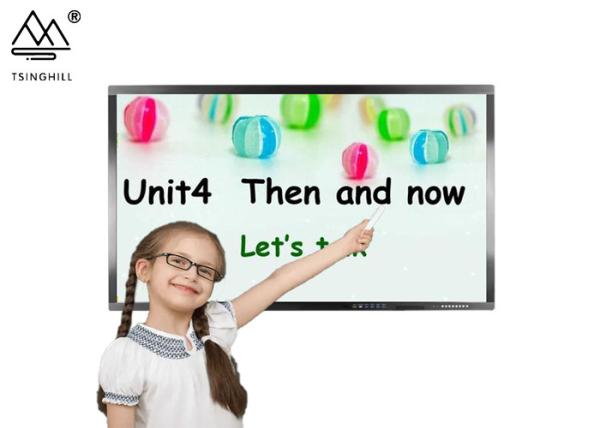 Buy cheap Wall Mounted Education Interactive Whiteboard 100 Inch Touch Screen from wholesalers