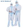 Buy cheap Sterile Non Woven Chemical Medical Protective Coverall Suit With Shoe Cover from wholesalers