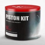 Motorcycle Pistons And Rings , A Class V90 0.25 Motorbike Engine Parts