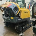 6000 KG Machine Weight Used EC60E Mini Excavator Volvo Main Control Valve in