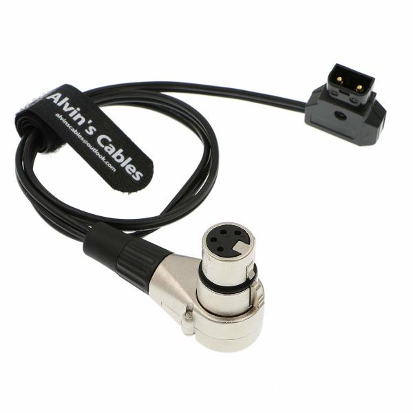 Buy cheap Alvin's Cables Luxury D Tap to XLR 4 Pin Female Right Angle Power Cable for ARRI Camera Monitor from wholesalers