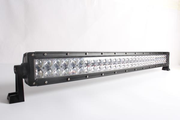Buy cheap 6000K 4D Double - Row Cree Straight 180W LED Light Bar Diecast Aluminum Housing from wholesalers