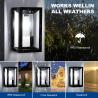 Buy cheap Wireless High Bright Outdoor Solar Wall Light IP68 For Garden 151 * 142 * 278mm from wholesalers