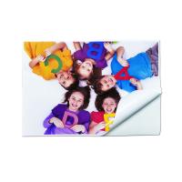 Buy cheap OEM White 21x29.7cm Glossy Full Sheet Adhesive Paper product
