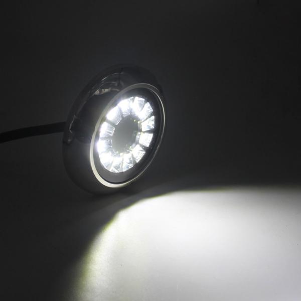 Buy cheap 316L 48X3W 4.3A Dual Color Underwater Boat Lights from wholesalers