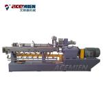 Water Ring Cutting Plastic Film Agglomerator Granulator Woven Plastic Bag