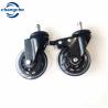 Buy cheap Electrophoresis Reversible 50mm PVC PU Caster Wheels Suitable For Total Lock Brake from wholesalers