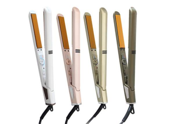 Buy cheap 1 Inch Professional Ceramic Plate Flat Iron LED Display Hair Straightener from wholesalers