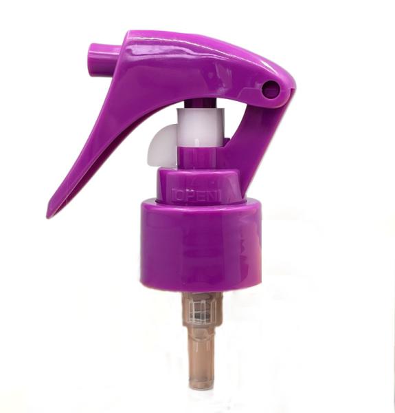 Buy cheap 0.3ml Plastic Trigger Sprayer Pump Bottle Tops 24/410 28/410 Alu Closure from wholesalers