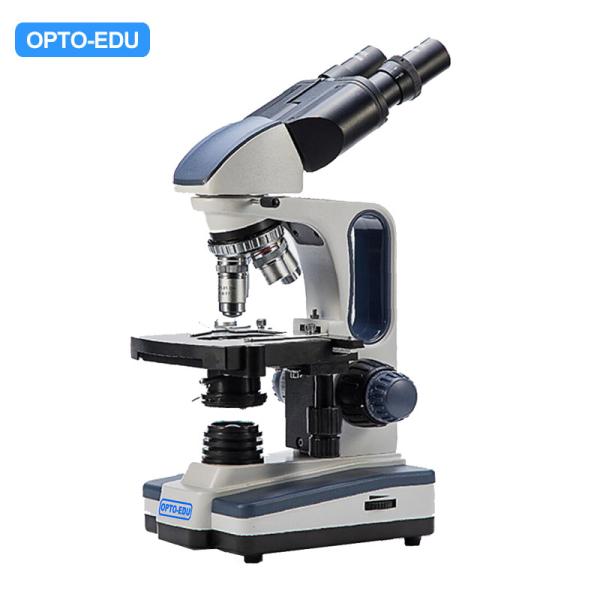 Buy cheap A11.1170-B 130x130mm Compound Biological Microscope Quadruple Nosepiece from wholesalers