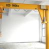 Buy cheap 7.5 Ton Pillar Mounted Jib Crane Anti Collision System BZD Type Cantilever Crane from wholesalers