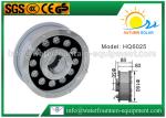 Cast Aluminum LED Fountain Lamp Central Hole 9W With Silicone Sealed Gasket