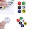 Buy cheap Blank White Paper Ntag215 NFC Stickers from wholesalers