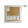 Buy cheap Outdoor Waterproof Lockable Aluminum Frame Door Open Cork Billboard Case from wholesalers