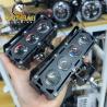 Buy cheap 40 Watts 50 Watts Full Metal Red Devil Eyes White Yellow Dual Color Motorcycle LED Fog Light from wholesalers