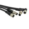 Buy cheap Customized 2 Meter Waterproof Cable Assemblies With Male Female Aviation Plug from wholesalers